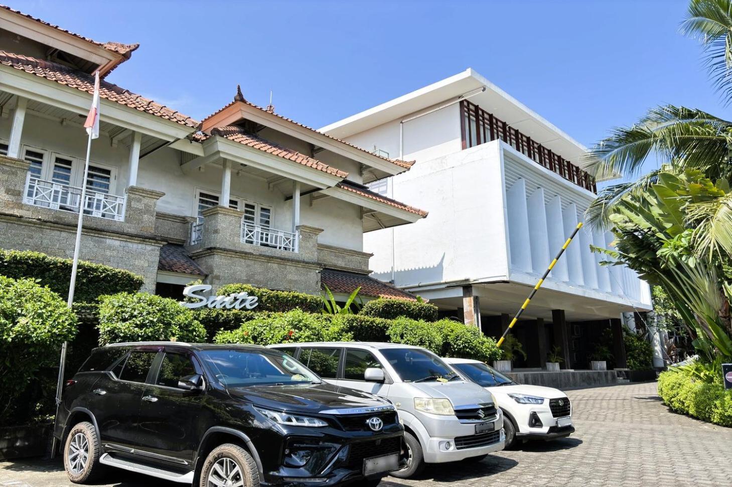 The Lerina Hotel Nusa Dua Nusa Dua  Esterno foto