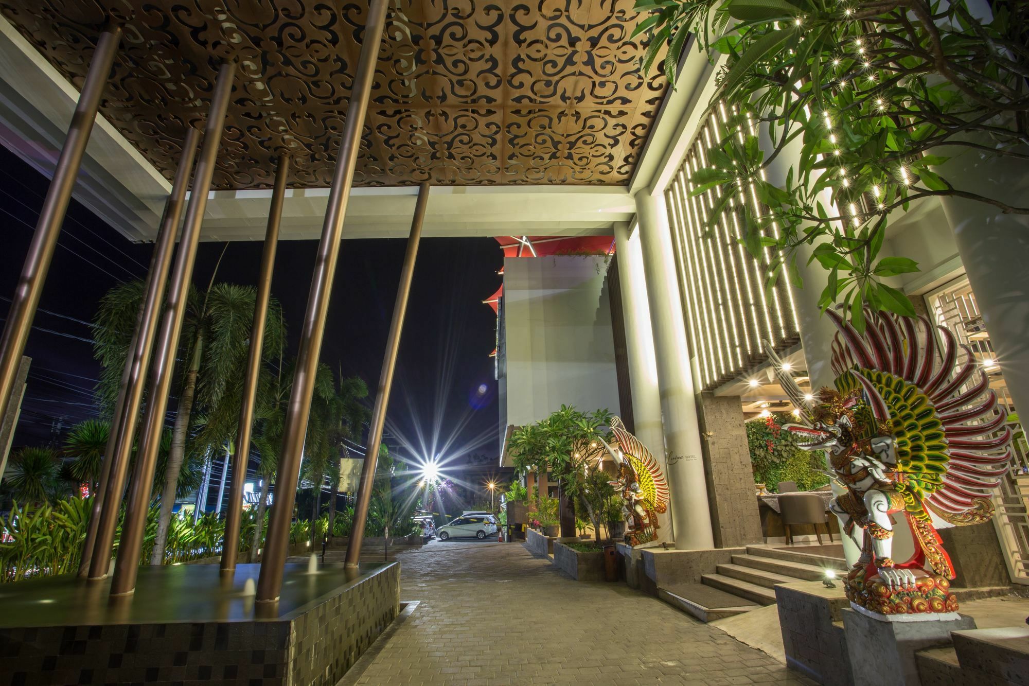 The Lerina Hotel Nusa Dua Nusa Dua  Esterno foto